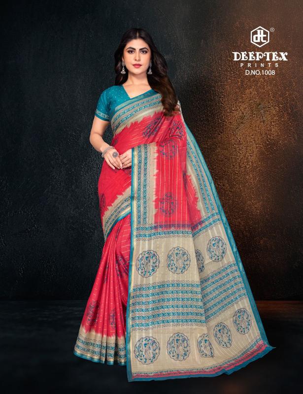 Deeptext block beauty vol-1 best saree wholesale market in surat